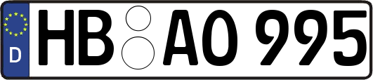HB-AO995