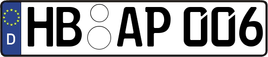 HB-AP006