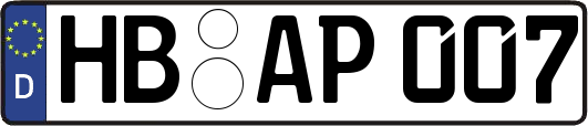 HB-AP007