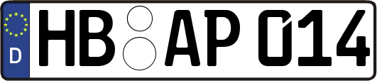 HB-AP014