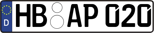 HB-AP020