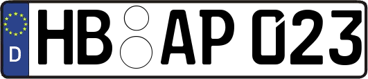 HB-AP023