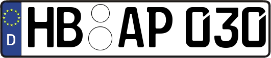 HB-AP030
