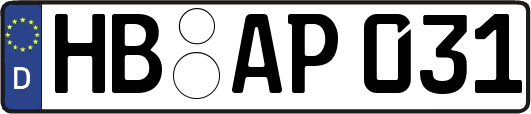 HB-AP031