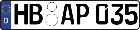 HB-AP035