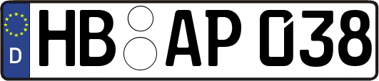 HB-AP038