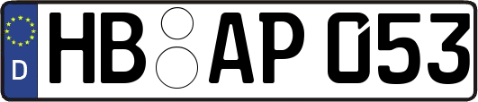 HB-AP053