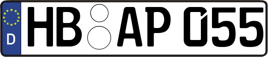 HB-AP055