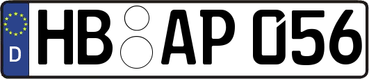 HB-AP056