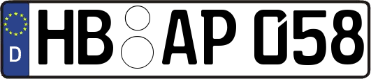 HB-AP058