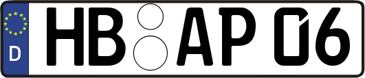 HB-AP06
