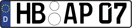 HB-AP07