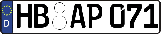 HB-AP071