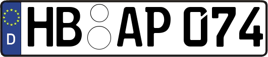 HB-AP074