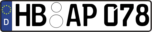 HB-AP078