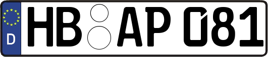 HB-AP081
