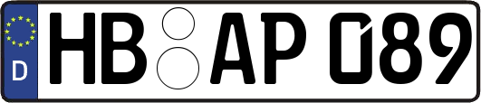 HB-AP089