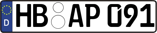 HB-AP091