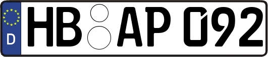 HB-AP092