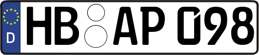 HB-AP098
