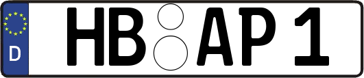 HB-AP1