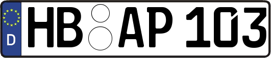 HB-AP103