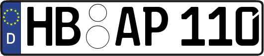 HB-AP110