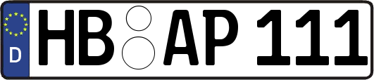 HB-AP111