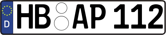 HB-AP112