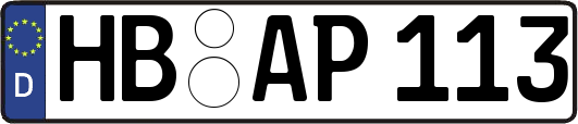 HB-AP113