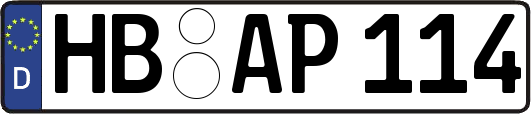 HB-AP114