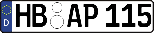 HB-AP115