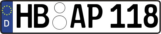 HB-AP118