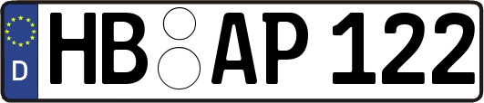 HB-AP122