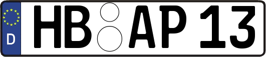 HB-AP13