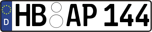 HB-AP144