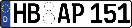 HB-AP151