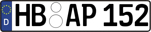 HB-AP152