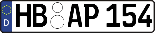 HB-AP154