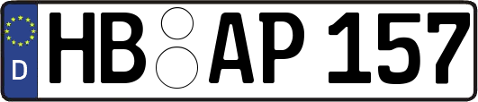 HB-AP157