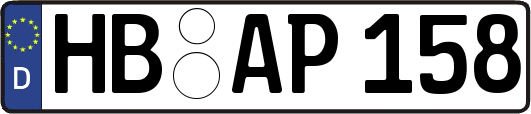 HB-AP158