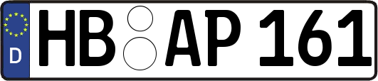HB-AP161