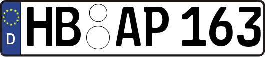 HB-AP163