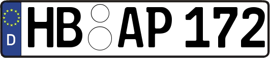 HB-AP172