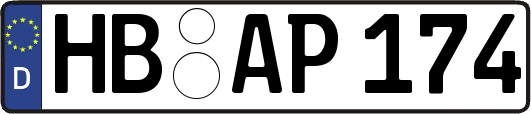 HB-AP174
