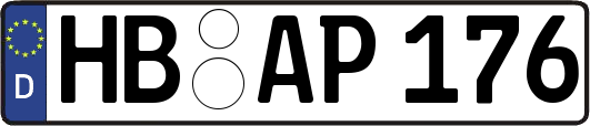 HB-AP176