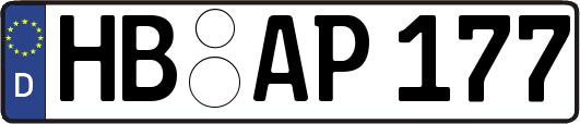 HB-AP177