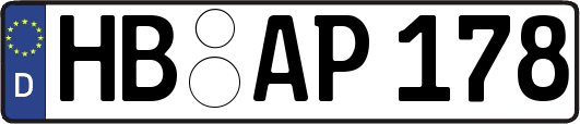 HB-AP178