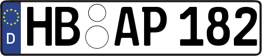 HB-AP182