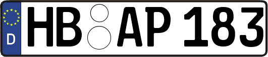 HB-AP183